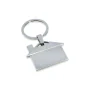 Llavero Metálico forma de Casa con logo para Empresas | Llaveros Personalizados | Regalos Corporativos ChilePromo | T351-01