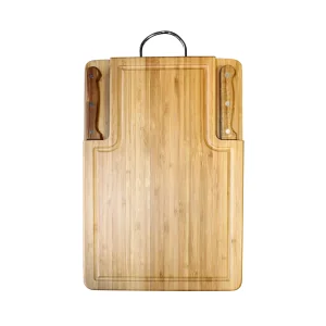 Set de Asado - BBQ Picaña con logo para Empresas | Kit para Asados | Regalos Corporativos ChilePromo | T436-01