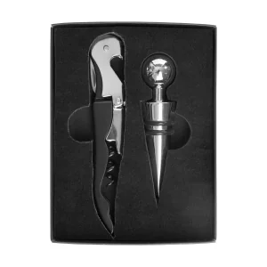Set de Vinos Marquis con logo para Empresas | Gourmet y Sommelier | Regalos Corporativos ChilePromo | T489-01