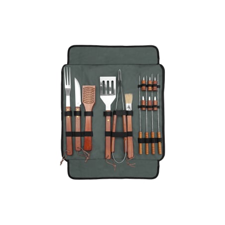 Regalos Corporativos Personalizados | Kit para Asados | Set de Asado - BBQ Spring con logo