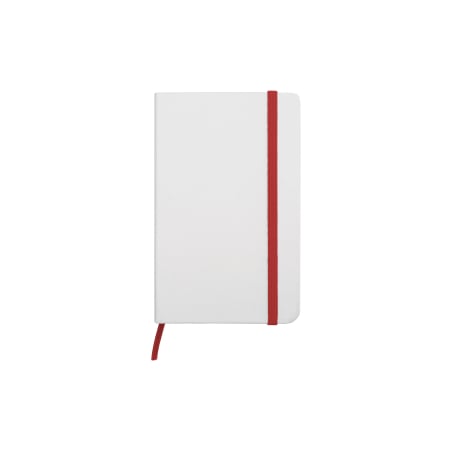 Regalos Corporativos Personalizados | Libretas y Cuadernos Personalizados | Libreta Pequeña White con logo