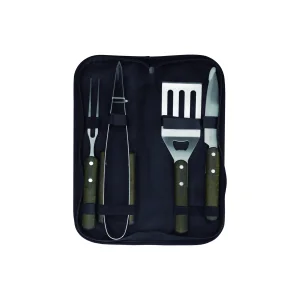 Set de Asado - BBQ Lira con logo para Empresas | Kit para Asados | Regalos Corporativos ChilePromo | T556-01