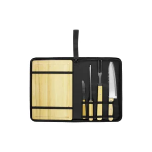 Set de Asado - BBQ Master con logo para Empresas | Kit para Asados | Regalos Corporativos ChilePromo | T574-01