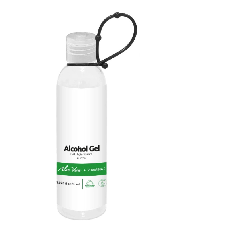 Regalos Corporativos Personalizados | Salud y Belleza | Gel Antibacterial 60 ml con logo