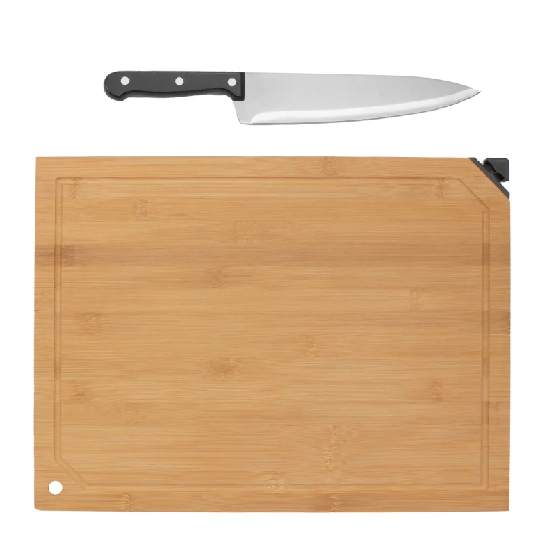 Set de Corte Bambcut con logo para Empresas | Accesorios Cocina | Regalos Corporativos ChilePromo | T635-01