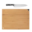 Set de Corte Bambcut con logo para Empresas | Accesorios Cocina | Regalos Corporativos ChilePromo | T635-01