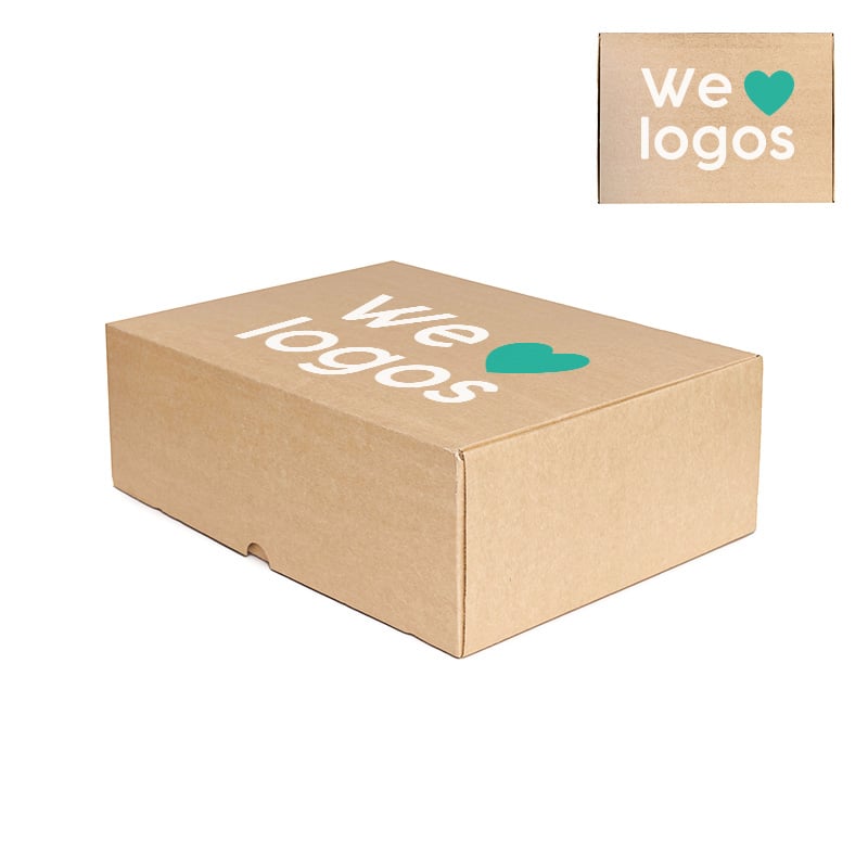 Regalos Corporativos Personalizados | Packaging Personalizado | Caja Personalizable Extra Grande con logo