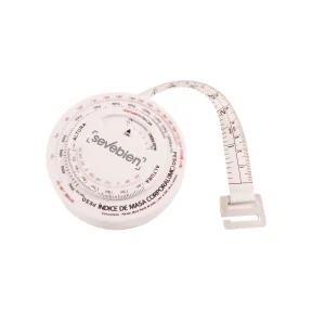 Cinta para Control de La Masa Corporal con logo para Empresas | Salud y Belleza | Regalos Corporativos ChilePromo | T87-01