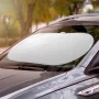 Parasol Plegable Eclipse con logo para Empresas | Accesorios Automóvil | Regalos Corporativos ChilePromo | T655-01