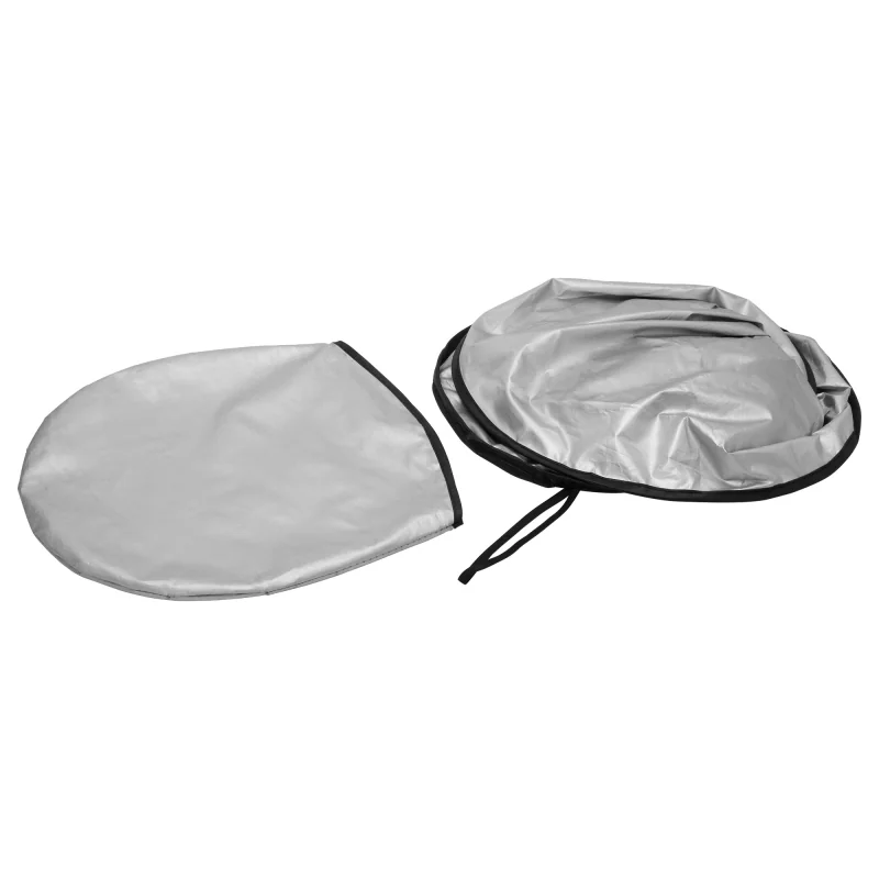 Parasol Plegable Eclipse con logo para Empresas | Accesorios Automóvil | Regalos Corporativos ChilePromo | T655-01