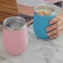 Mug Térmico Mallow, Color Rosa, vista 2 de 7