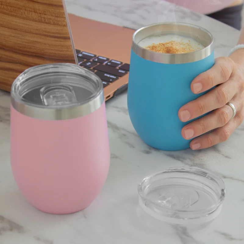 Mug Térmico Mallow, Color Rosa, vista 2 de 7