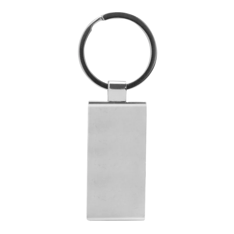 Llavero de Bambú Tag con logo para Empresas | Llaveros Personalizados | Regalos Corporativos ChilePromo | T647-01