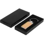 Llavero de Bambú Tag con logo para Empresas | Llaveros Personalizados | Regalos Corporativos ChilePromo | T647-01