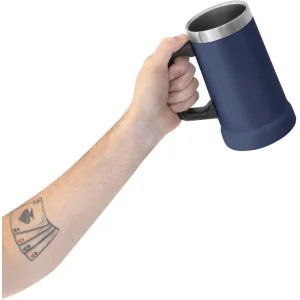 Jarro Cervecero Térmico Oktober con logo corporativo personalizado - Regalos Día del Trabajador 2026 - Venta Mayorista de Mugs y