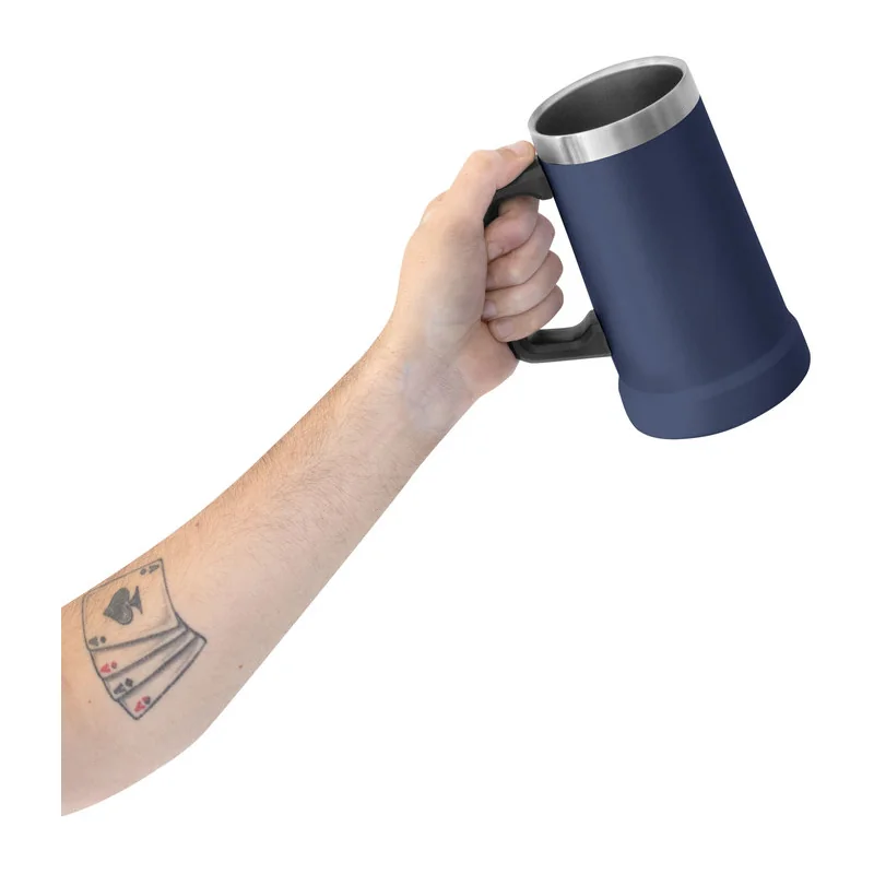 Jarro Cervecero Térmico Oktober con logo corporativo personalizado - Regalos Día del Trabajador 2026 - Venta Mayorista de Mugs y