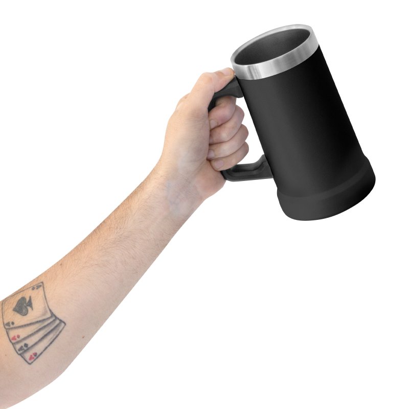 Jarro Cervecero Térmico Oktober con logo - Regalos día del Padre | Exponor - Venta Mayorista de Mugs y Termos