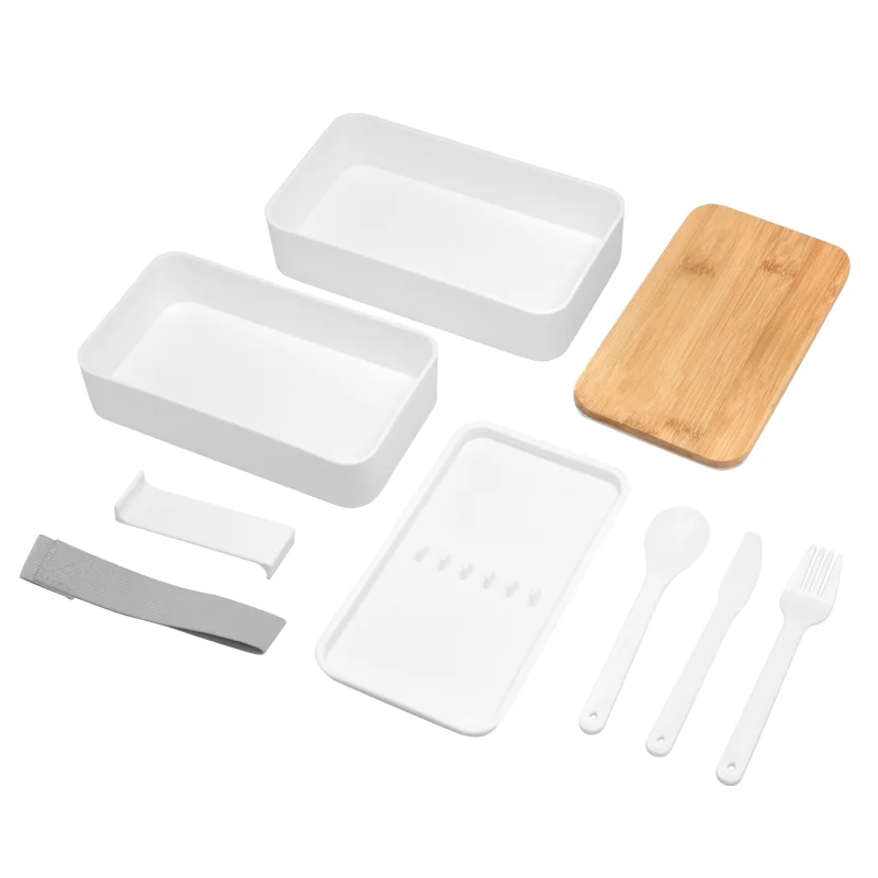 Lonchera Bambox con logo para Empresas | Accesorios Cocina | Regalos Corporativos ChilePromo | T634-01