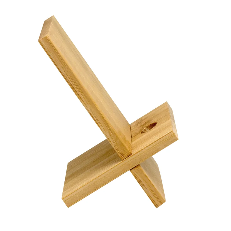Soporte para Celular Bamboffice con logo para Empresas | Escritorio y Oficina | Regalos Corporativos ChilePromo | T629-01