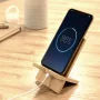 Soporte para Celular Bamboffice con logo para Empresas | Escritorio y Oficina | Regalos Corporativos ChilePromo | T629-01