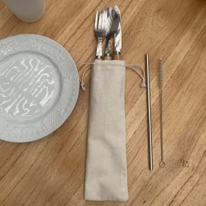 Set de Cubiertos Mealtime con logo para Empresas | Accesorios Cocina | Regalos Corporativos ChilePromo | T628-01