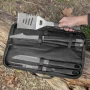 Set de Asado - BBQ Angus con logo para Empresas | Kit para Asados | Regalos Corporativos ChilePromo | T623-01
