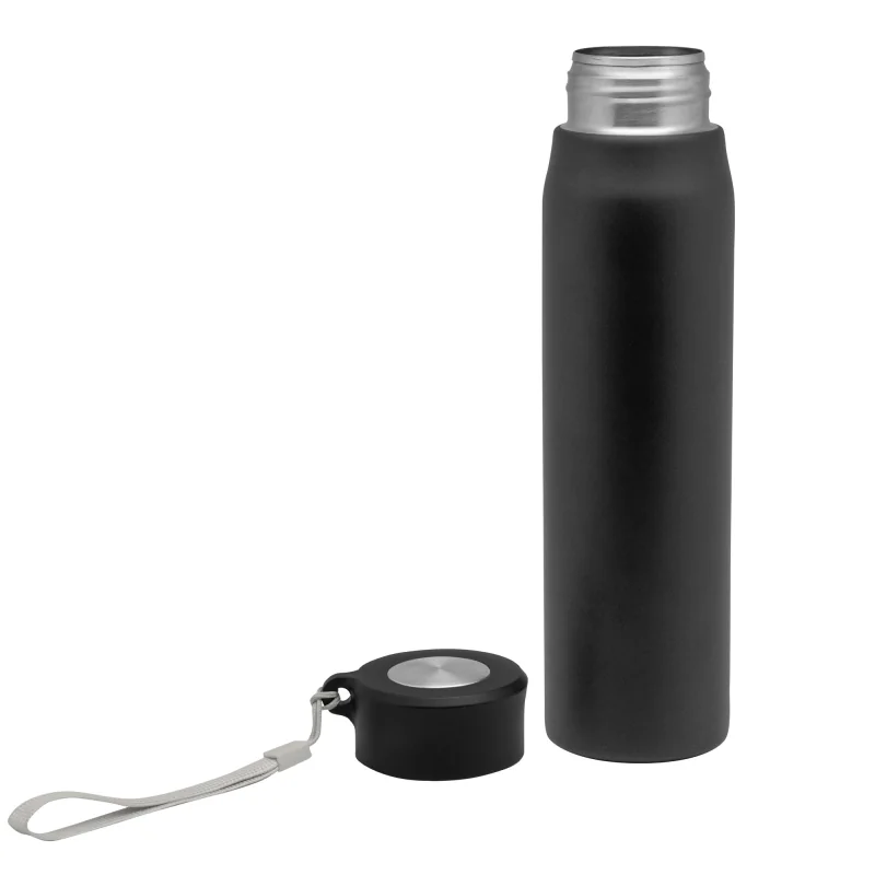 Botella Manhattan con logo corporativo personalizado - Regalos Día del Trabajador 2026 - Venta Mayorista de Botellas Personaliza