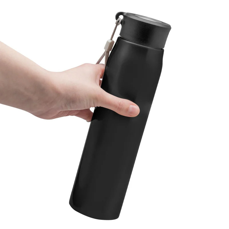 Botella Manhattan con logo corporativo personalizado - Regalos Día del Trabajador 2026 - Venta Mayorista de Botellas Personaliza