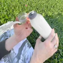 Botella Han con logo corporativo personalizado - Regalos Día del Trabajador 2026 - Venta Mayorista de Botellas Personalizadas