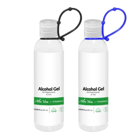 Regalos Corporativos Personalizados | Salud y Belleza | Gel Antibacterial 60 ml con logo