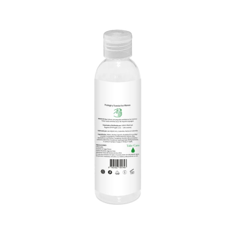 Regalos Corporativos Personalizados | Salud y Belleza | Alcohol Gel Antibacterial 60 ml con logo