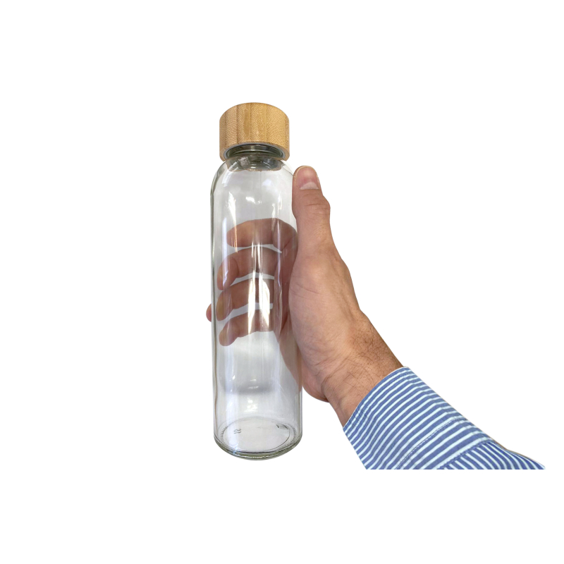 Regalos Corporativos Personalizados | Botellas Personalizadas | Botella de Vidrio Park con logo
