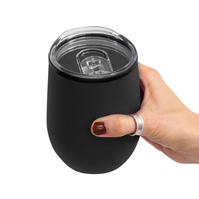 Mug Térmico Uma, Color Negro, vista 6 de 8