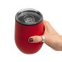 Mug Térmico Uma, Color Rojo, vista 6 de 8