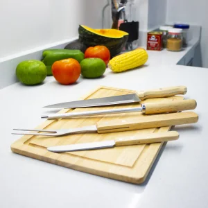 Set de Asado - BBQ Master con logo para Empresas | Kit para Asados | Regalos Corporativos ChilePromo | T574-01