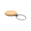 Llavero de Madera Rubí con logo para Empresas | Llaveros Personalizados | Regalos Corporativos ChilePromo | T552-01