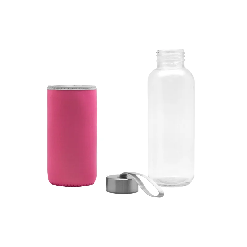 Botella Belize, Color Rosa, vista 3 de 3