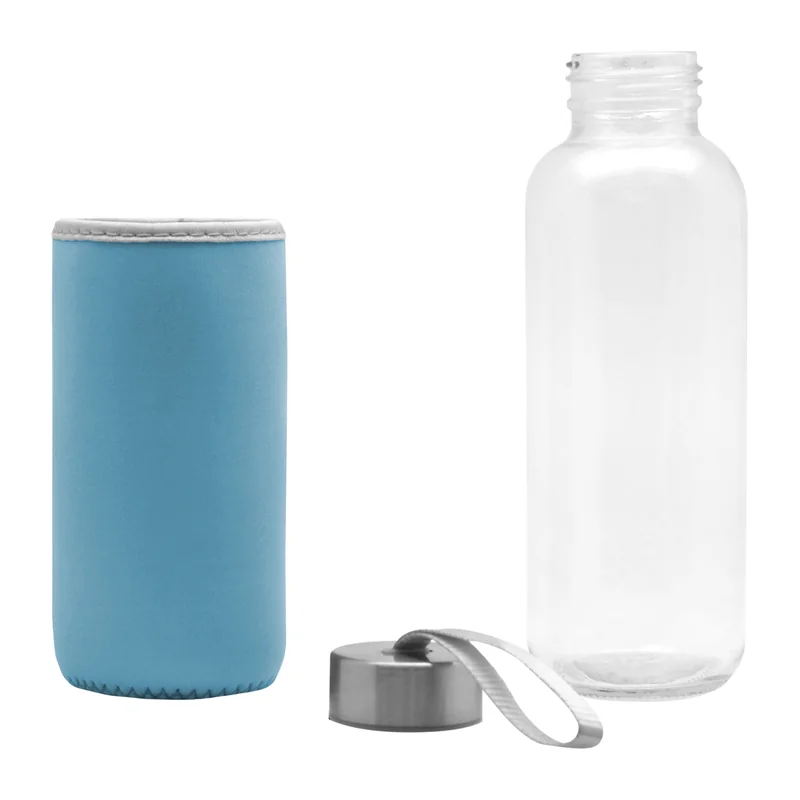 Botella Belize, Color Celeste, vista 3 de 3