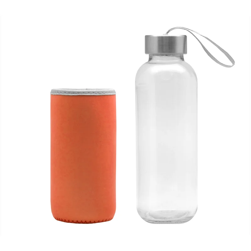 Botella Belize, Color Naranja, vista 2 de 3