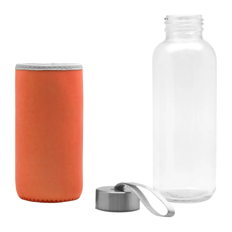 Botella Belize, Color Naranja, vista 3 de 3