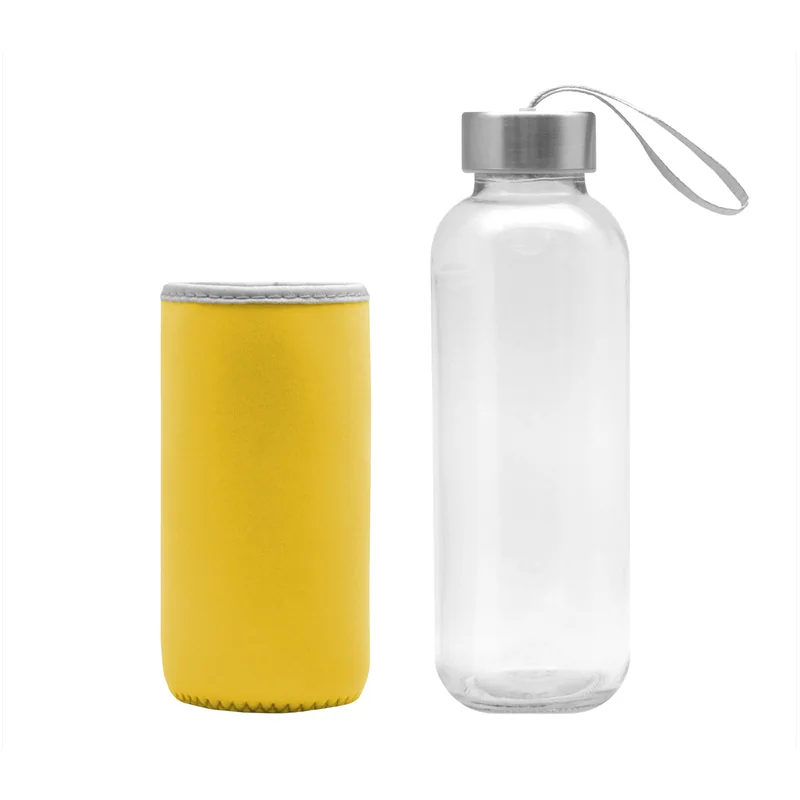 Botella Belize, Color Amarillo, vista 2 de 3