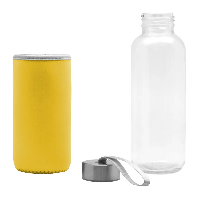 Botella Belize, Color Amarillo, vista 3 de 3