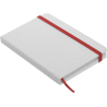 Regalos Corporativos Personalizados | Libretas y Cuadernos Personalizados | Libreta Pequeña White con logo