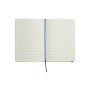 Libreta Mediana White, Color Azul, vista 2 de 3