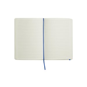 Libreta Mediana White, Color Azul, vista 2 de 3