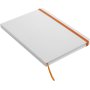 Libreta Mediana White con Logo |  Regalos Corporativos | Venta por Mayor | ChilePromo