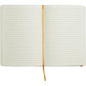 Libreta Mediana White con Logo |  Regalos Corporativos | Venta por Mayor | ChilePromo
