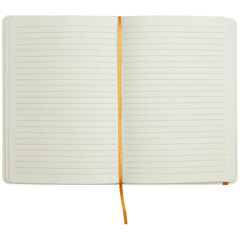 Libreta Mediana White con Logo |  Regalos Corporativos | Venta por Mayor | ChilePromo