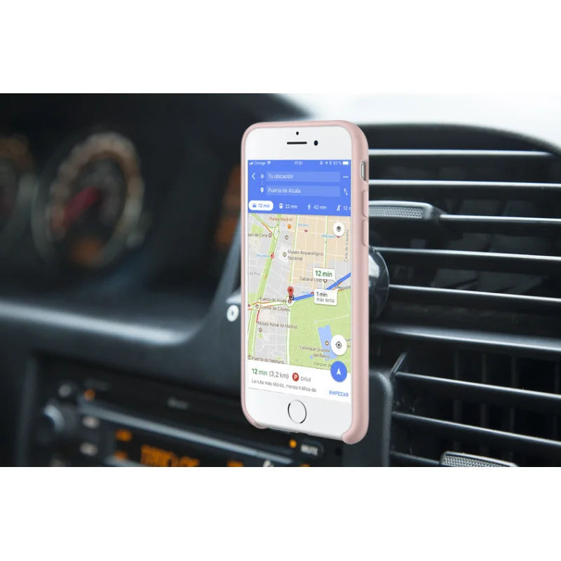 Soporte de Celular Ajuste con logo para Empresas | Accesorios Automóvil | Regalos Corporativos ChilePromo | T493-01