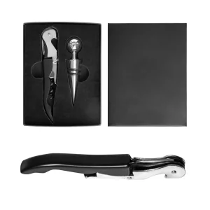 Set de Vinos Marquis con logo para Empresas | Gourmet y Sommelier | Regalos Corporativos ChilePromo | T489-01